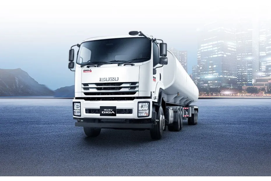 Motor Vehicle isuzu gxz