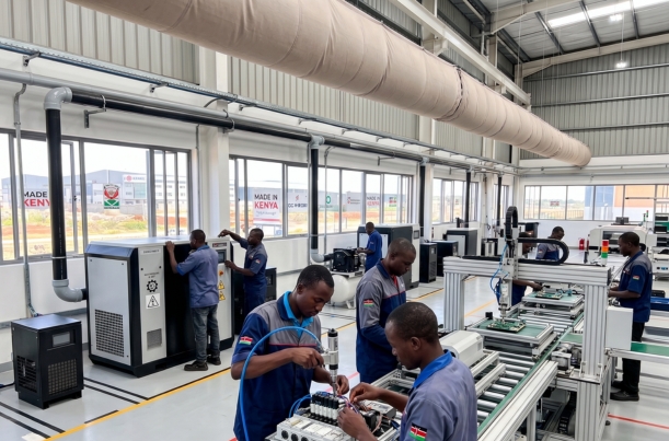manufacturing and assembly