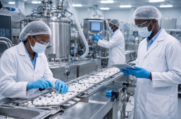 pharmaceuticals & labs