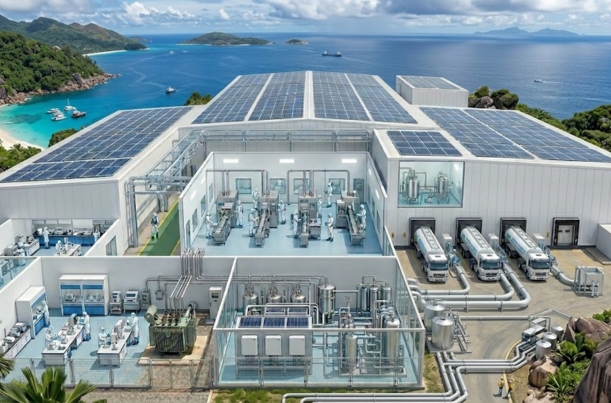 water desalination & treatment plants