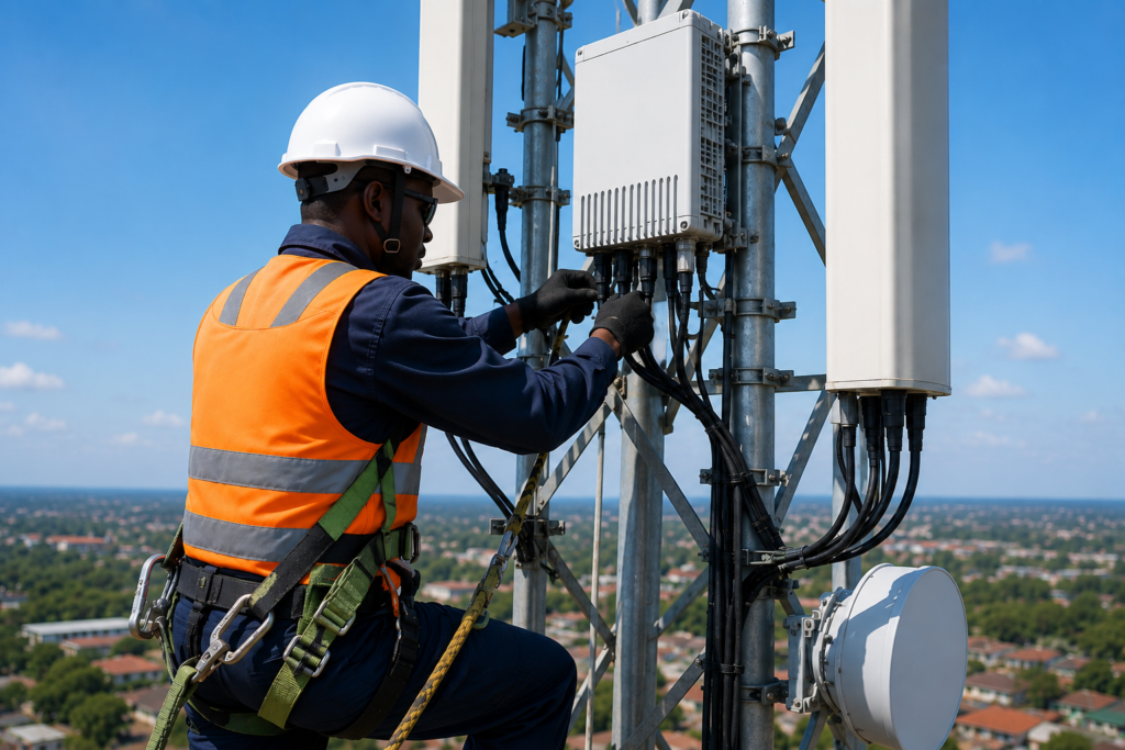 telecommunication ryce rehlko