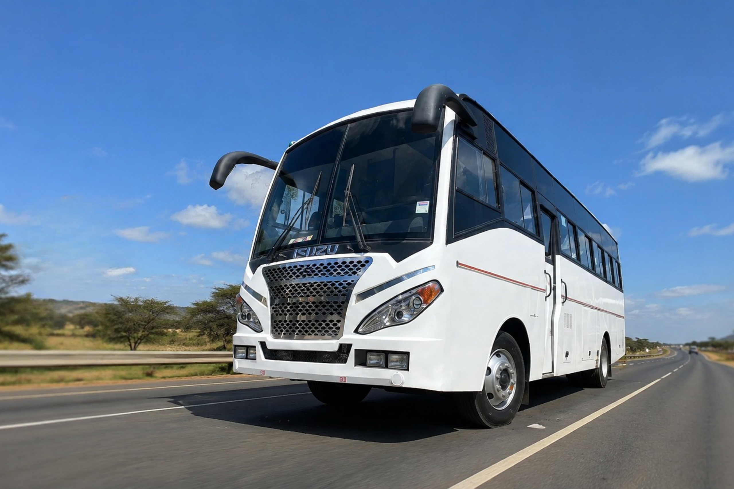 Motor Vehicle f series bus (1)