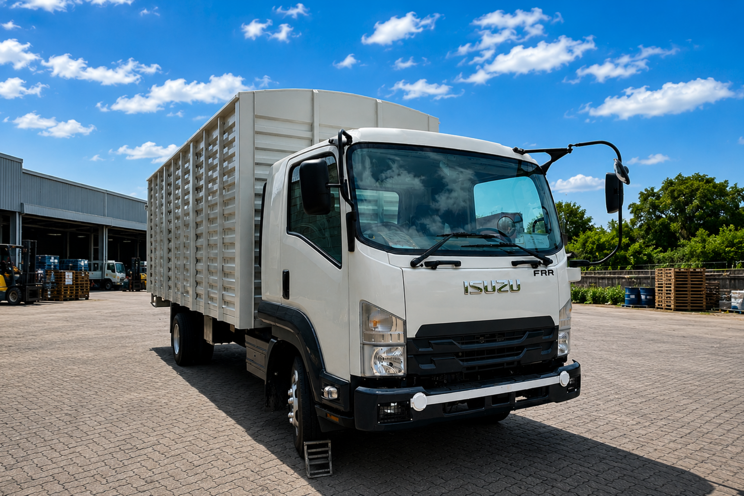 Motor Vehicle isuzu frr ryce