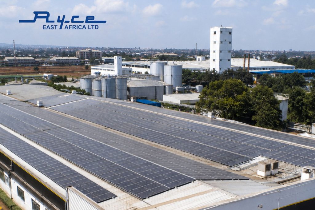 Why Leading Kenyan Factories Choose Ryce Solar